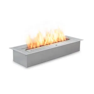 XL700 bio-ethanol brander - 75,3 cm
- EcoSmart Fire 
- Kleur: Roestvast staal , Zwart  
- Afmeting: 75,3 cm x 12,4 cm x 24,8 cm