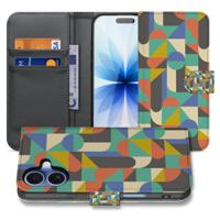 Funky Retro Hoesje Voor iPhone 17 | Portemonnee Hoesje
