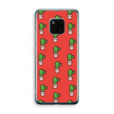 Mini cactus: Huawei Mate 20 Pro Transparant Hoesje