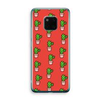 Mini cactus: Huawei Mate 20 Pro Transparant Hoesje