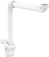 Hansgrohe ruimtebesparende sifon voor wastafels 50 mm