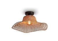 Plafondlamp Ibiza - Bamboe - 50x50x20cm