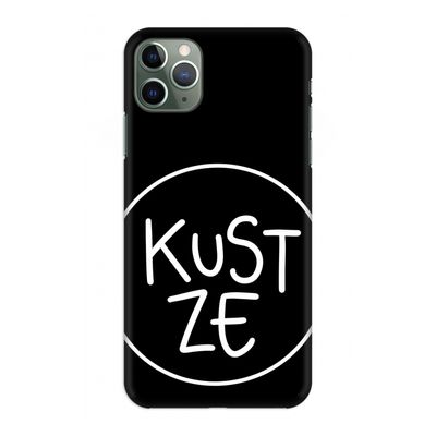 KUST ZE: Volledig geprint iPhone 11 Pro Max Hoesje