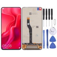 LCD-scherm en digitizer volledige assemblage voor Huawei Nova 4/Honor View 20 (EER V20) (zwart)