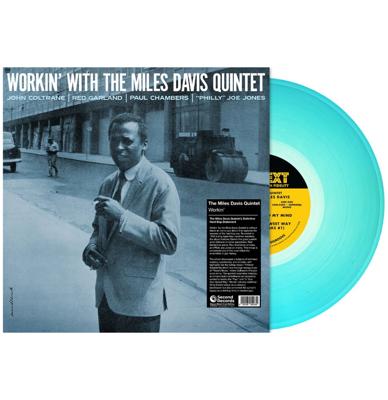 Miles Davis - Workin' With The Miles Davis Quintet (Transparant Turquoise Vinyl) (LP) Miles Davis - Workin' With The Miles Davis Quintet (Transparant Turquoise Vinyl) (LP)