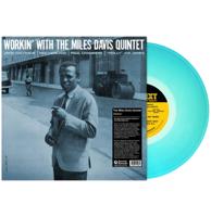 Miles Davis - Workin' With The Miles Davis Quintet (Transparant Turquoise Vinyl) (LP)