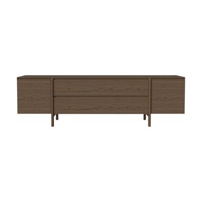 Bolia Daia dressoir met lades 240 cm donker geolied eiken