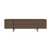 Bolia Daia dressoir met lades 240 cm donker geolied eiken