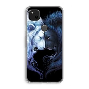 Brotherhood: Google Pixel 4a Transparant Hoesje