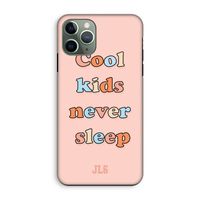 Cool Kids Never Sleep: iPhone 11 Pro Tough Case