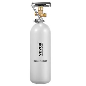 VEVOR CO2-tank CO2-fles 2 kg aluminiumlegering cilinder met DIN477-ventiel