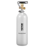 VEVOR CO2-tank CO2-fles 2 kg aluminiumlegering cilinder met DIN477-ventiel