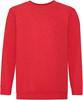 Fruit Of The Loom F324NK Kids´ Classic Set-In Sweat - Red - 104