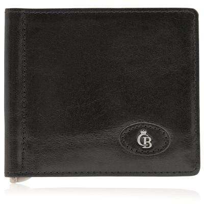 Castelijn en Beerens Gaucho Billfold met Dollarclip RFID Zwart