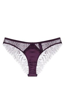 Maison Close culotte Villa Satine - Violet