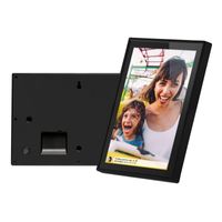 Braun Photo Technik DigiFrame 1019 WiFi digitale fotolijst Zwart 25,6 cm (10.1") Touchscreen - thumbnail