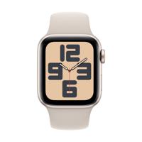 Apple Watch SE OLED 40 mm Digitaal 324 x 394 Pixels Touchscreen Beige Wifi GPS - thumbnail