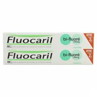 Fluocaril Tandpasta Bi-fluore 145 Munt 2x75ml
