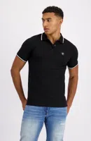 Black Bananas HEX. Polo Heren Zwart - Maat S - Kleur: Zwart | Soccerfanshop - thumbnail