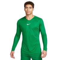 Nike Dri-Fit Park Ondershirt Lange Mouwen Groen Wit - thumbnail