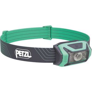 Petzl TIKKA Groen Lantaarn aan hoofdband LED