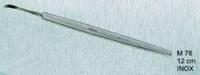 Malteser Milienmes 12cm roestvrij M78