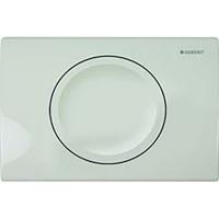 Geberit Delta-15 enkele Drukplaat - Wit