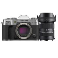 Fujifilm X-T50 zilver + Sigma 18-50mm F/2.8 DC DN Contemporary Fujifilm X