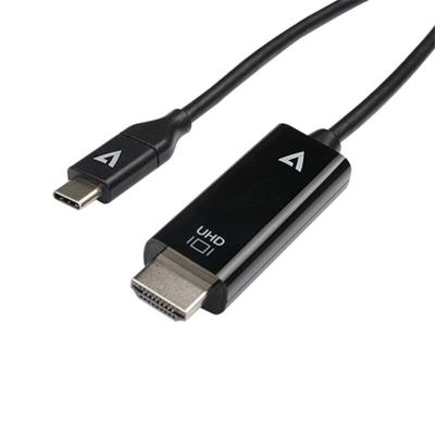 Adapter USB-C naar HDMI V7 V7UCHDMI-1M Zwart 1 m