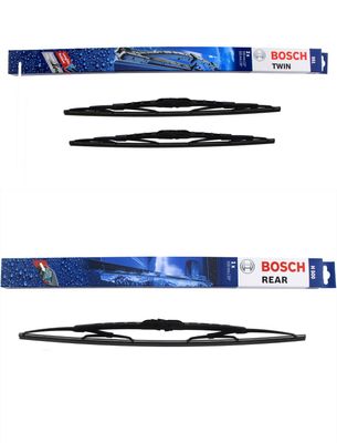 Bosch Ruitenwissers voordeelset voorzijde + achter 50H500