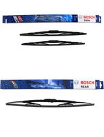Bosch Ruitenwissers voorzijdedeelset voorzijde + achter 50H500