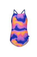 Just Beach zomer badpak meisjes - blauw - Sunset