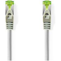 CAT7-Kabel | S/FTP | RJ45 | RJ45 | 10.0 m | Rond | LSZH | Grijs | Window Box