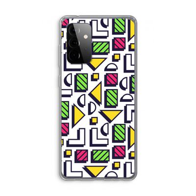 8-bit N°4: Samsung Galaxy A72 Transparant Hoesje