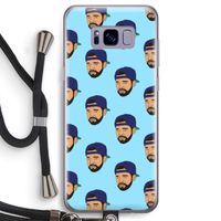 Drake Away: Samsung Galaxy S8 Transparant Hoesje met koord