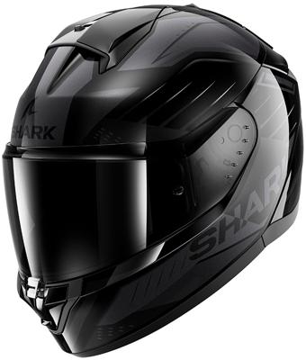SHARK Ridill 2 Bersek, Integraalhelm, Zwart-Antraciet-Antraciet KAA