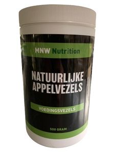 Mijnnatuurwinkel Appelvezelpoeder (500 gr)