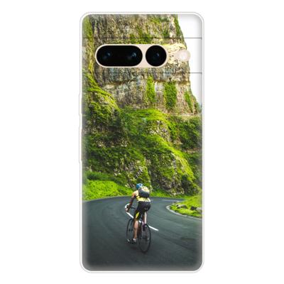 TPU Back Cover Hoesje Maken voor de Google Pixel 7 Pro | Eigen telefoonhoesje ontwerpen | Op maat gemaakt