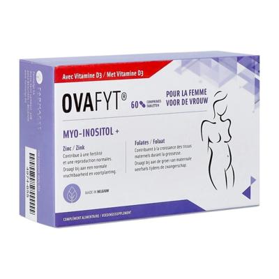 Ovafyt Myo-inositol Folaat Zink Vit D Tabl 60 Ovafyt Myo-inositol Folaat Zink Vit D Tabl 60