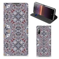 Sony Xperia L4 | Standcase | Flower Tiles