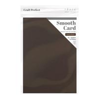 Craft Perfect By Tonic Studios Craft perfect • smooth card a4 240g espresso brown 5pcs