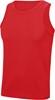 Just JC007 Cool Vest - Fire Red - XS