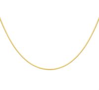 TFT Collier Geelgoud Slang Rond 0,9 mm x 42 cm