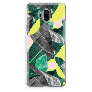 Fantasie jungle: LG G7 Thinq Transparant Hoesje