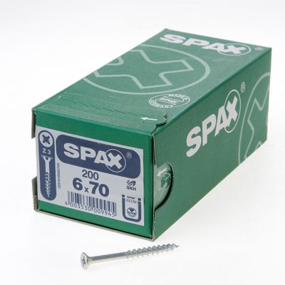 Spax pk pz geg.dd 6,0x70(200)