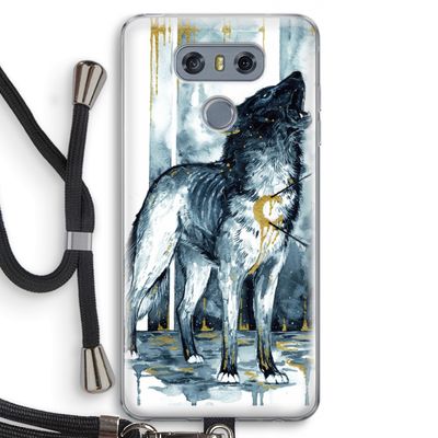 Bleeding Soul: LG G6 Transparant Hoesje met koord