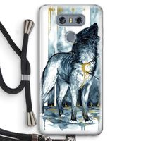 Bleeding Soul: LG G6 Transparant Hoesje met koord