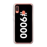#9000: Samsung Galaxy A20e Transparant Hoesje