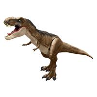 Mattel Jurassic World Dominion Super Colossal T-Rex Dinosaurus Speelfiguur - thumbnail