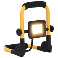 VidaXL Spotlight met handvat led 10 w